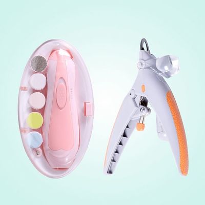 宠物电动磨甲器 为爱宠（猫咪/狗狗）提供便捷安全的LED磨甲新体验